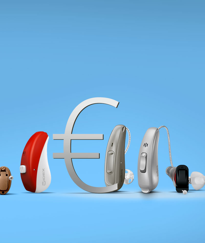 Hörgeräte-Preise