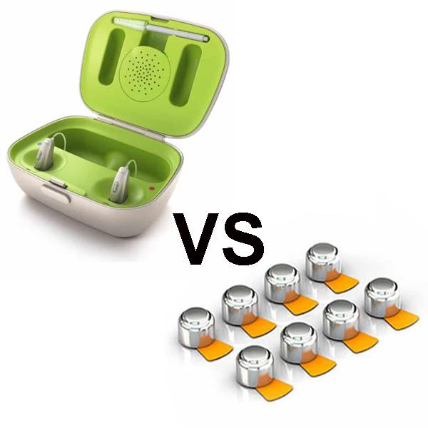 Chargeurs VS piles