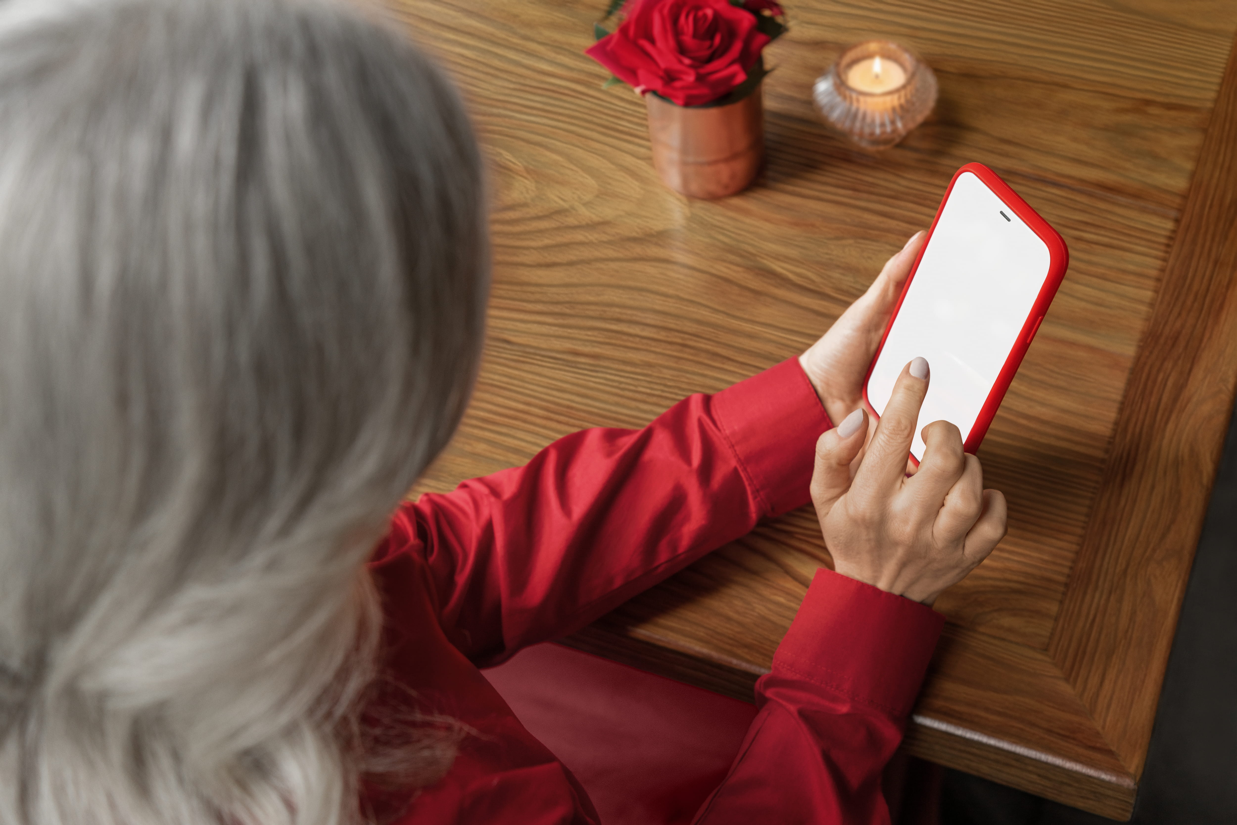 Utilisation de l’application Signia sur un smartphone